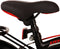 Volare Thombike - Kinderfiets - 12 inch - Twee handremmen - Zwart Rood