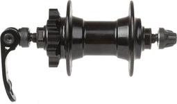 Novatec Voornaaf 32g Aluminium 108 Mm Zwart
