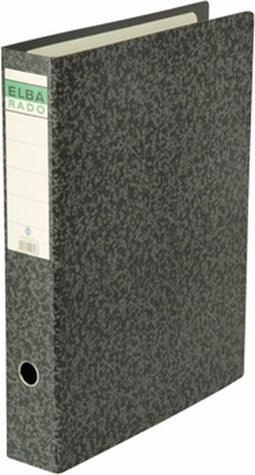 ELBA Rado ordner A3 liggend 80 mm karton zwart