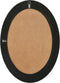 vidaXL - Wandspiegel - barok - stijl - 50x70 - cm - zwart