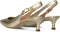 Unisa Ibon_LMT - Dames Pumps - Leer - 5 cm Hak - PLATINO - Maat 37