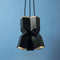 Tolhuijs Bendy Hanglamp - Zwart - Industriële hanglamp - Duurzame productie