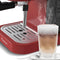 TurboTronic CM22 Pistonmachine - Espressomachine - Rood