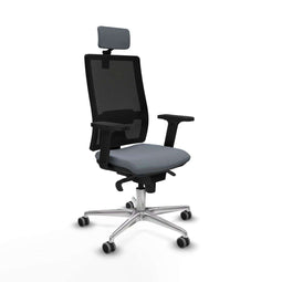 Bureaustoel Piqueras y Crespo 2D086G2 Grijs