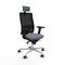 Bureaustoel Piqueras y Crespo 2D086G2 Grijs