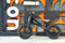 Qplay Feduro Loopfiets 12 inch - Kinderfiets - Zwart
