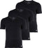 adidas Crew Neck T-shirt - Normale pasvorm - Katoen - Zwart