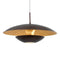 EGLO Nuvano - Hanglamp - E27 - Ø480mm - Bruin Goud