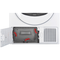 Beko DH9552TXW - Wasdroger - Scherpe prijs - Wit