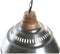 Plafondlamp DKD Home Decor Ziverachtig Bruin Ijzer Mangohout 50 W (43 x 43 x 31 cm)
