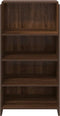 vidaXL - Receptiebalie - 55x50x103,5 - cm - bewerkt - hout - bruin - eikenkleur
