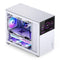 Jonsbo D31 STD - Behuizing Small Form Factor - DTX Micro-ATX Mini-ITX - Gehard glas wit