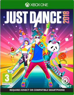 Ubisoft Just Dance 2018 - Muziekgame - 40 nieuwe tracks - (Xbox One)