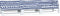 vidaXL - Palletkussens - 7 - st - stof - gestreept - wit - en - blauw