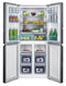 Beko GNO46623MXPN - Multi-door koel-vriescombinatie - 466L - Pet Inox
