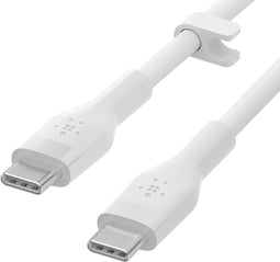 Belkin BOOST↑CHARGE Flex - USB-C Kabel - Snelladen tot 50% in 36 min - Wit