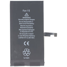 Apple iPhone 15 - Accu Li-Polymer 3.87V 3349mAh 12.98Wh zonder gereedschap