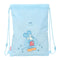 Rugtas met Koordjes Mickey Mouse Clubhouse Baby Blauw 26 x 34 x 1 cm