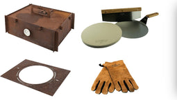 STOKED - Braai - Buitenhaard/BBQ - Pizza Set