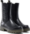 Replay Wentword - Chelsea Boots - Profielzool - Zwart Kaki - Maat 40