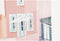 Schilderij DKD Home Decor 69 x 3 x 89 cm Huizen Stads (2 Stuks)