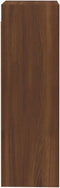 vidaXL - Tv-meubelen - 2 - st - 30,5x30x90 - cm - bewerkt - hout - bruin - eikenkleur