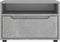 vidaXL - Tv-meubel - VISNES - 60x40x38 - cm - bewerkt - hout - betongrijs