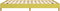 vidaXL - Bedframe - zonder - matras - 160x200 - cm - stof - groen