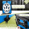 RADGEIST 3in1 fietstas - bagagedrager - laptopvak tot 16 inch - waterdicht - zwart