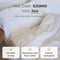 Sjumo Tencel Sateen - Splittopper Hoeslaken - Ademend Bacteriewerend - 200x210 cm - Fresh White