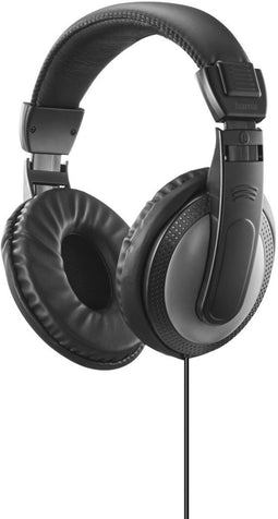 Hama ShellTV II - Over-Ear Hoofdtelefoon - 6m Kabel - Zwart