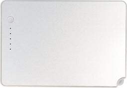 AccuCell-batterij geschikt voor Apple PowerBook G4 15 \ "M9325G / A, A1148, A1045, A1078, 5200 mAh