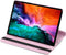 imoshion Tablet Hoes Geschikt voor iPad Pro 12.9 (2022) / iPad Pro 12.9 (2020) / iPad Pro 12.9 (2021) - imoshion 360° Draaibare Bookcase - Roze /Roze