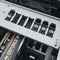 SilverStone RM44 - 4U Rackmount Serverbehuizing - Vloeistofkoeling ondersteuning - Zwart