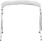 vidaXL - Biminitop - 4 - bogen - met - zijwanden - 243x(200-213)x137 - cm
