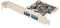 Digitus DS-30220-5 - USB/Opslag-controller - 2x USB 3.2 (Gen1, 5Gb/s) - PCI Express