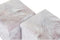 Multi-functionele Kist DKD Home Decor Opvouwbaar PU Tropisch (2 Stuks) (34 x 34 x 34 cm)