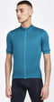 Craft Essence Jersey fietsshirt korte mouwen blauw heren