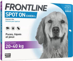 Pipette for Dogs Frontline Spot On 20-40 Kg
