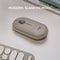 Logitech Pebble M350 - Draadloze Bluetooth Muis - Stil klikken - Sand