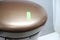 Brabantia NewIcon - Prullenbak - 30 liter - Warm Bronze