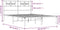 vidaXL - Bedframe - met - hoofdbord - metaal - zwart - 160x200 - cm