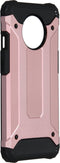 iMoshion Hoesje Geschikt voor OnePlus 7T Hoesje - iMoshion Rugged Xtreme Backcover - Rosé