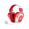 Havit H2002D - Gaming-hoofdtelefoon - Wit rood