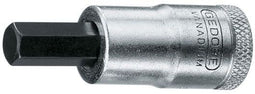 Gedore 1193422 - Dopsleutel 3/8" - 4-kant 10 mm - Verchroomd