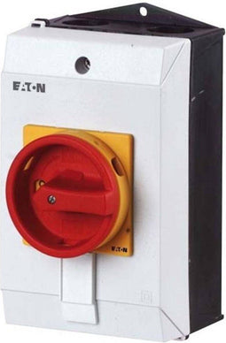 Eaton T0-1-8200/I1/SVB Onderhoudsschakelaar Voor bodembevestiging, Vergrendelbaar 690 V Rood 1 stuk(s)
