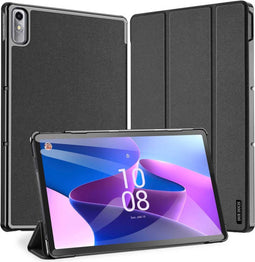 Dux Ducis - Lenovo Tab P11 (2022) - Domo Book Case - Auto Wake/Sleep - Zwart