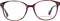 Christian Lacroix CL1139 54119 bril zonder sterke - Dames - Bruin