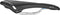 Selle Italia MAX SLR Gel TI 316 Superflow - Zadel - 145 mm x 275 mm - Zwart