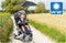 Reer ShineSafe - Kinderwagen Parasol - UV-bescherming 50+ - Zwart